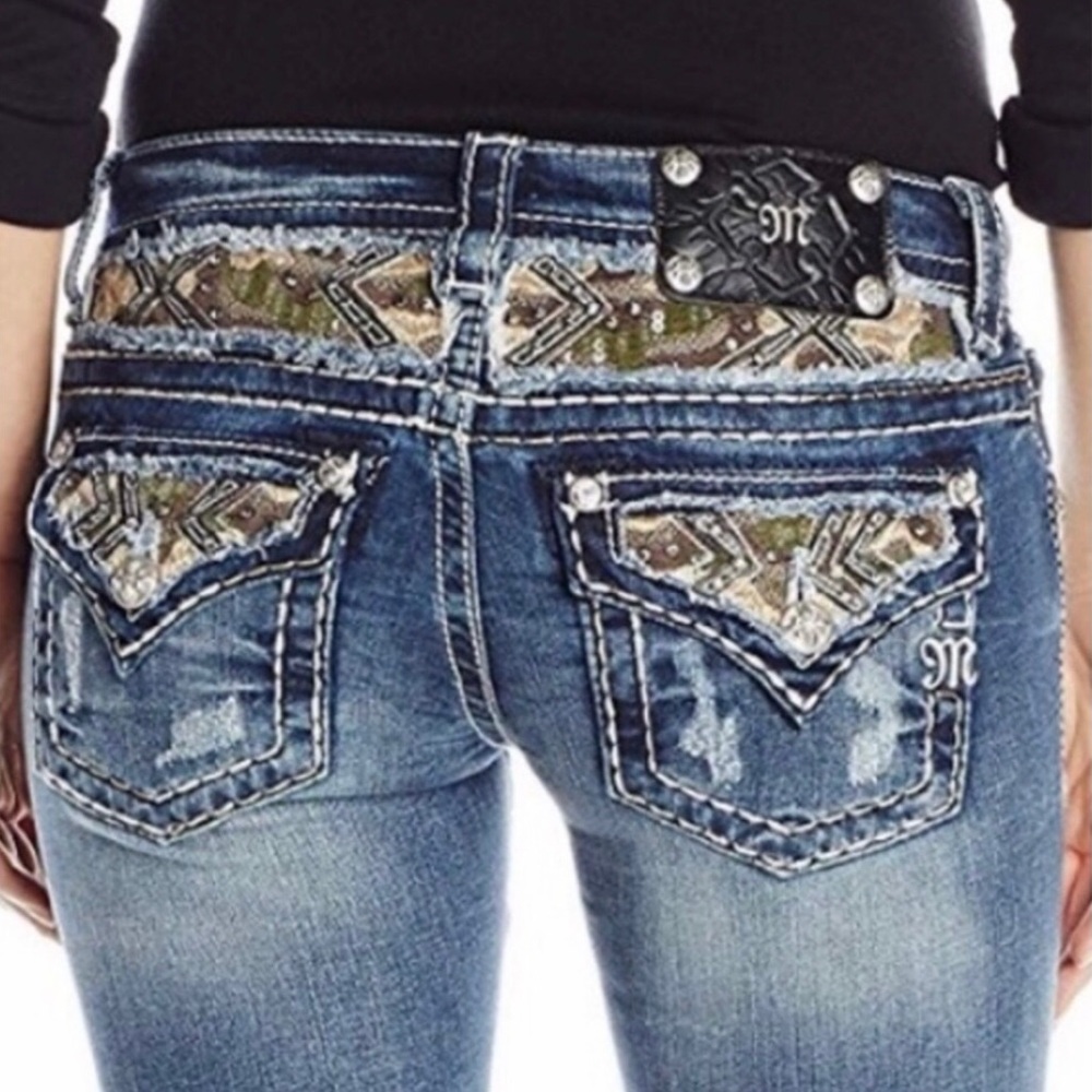 Miss Me - Bootcut Jeans